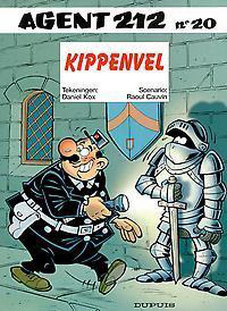Kippenvel / Agent 212 / 20 9789031420957 D. Kox, Boeken, Stripverhalen, Gelezen, Verzenden