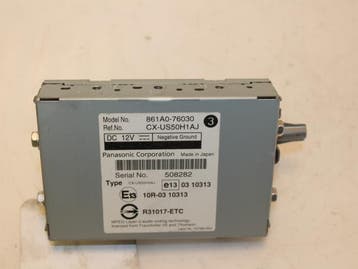 Navigatie Module Lexus CT 200h O149016, Nieuw