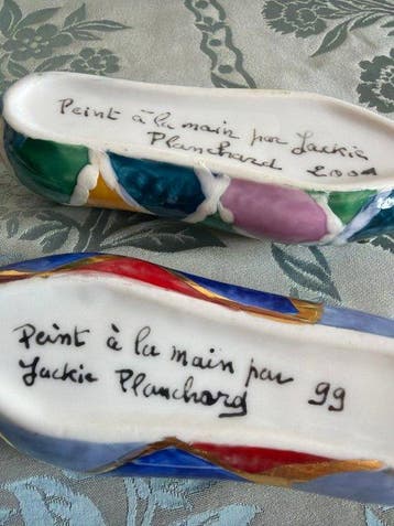 Vide-poche - Limoges - Parijse ballerines - Frankrijk -