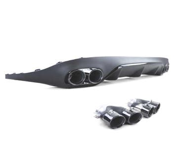 DIFFUSEUR MERCEDES CLASSE E C238 16- LOOK AMG E53 + EMBOUTS, Verzenden