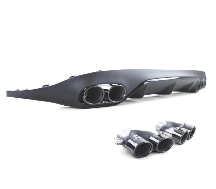 DIFFUSEUR MERCEDES CLASSE E C238 16- LOOK AMG E53 + EMBOUTS, Autos : Pièces & Accessoires, Carrosserie & Tôlerie, Envoi