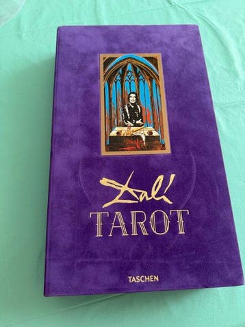 Salvador Dalí (after) - Cartes de tarot