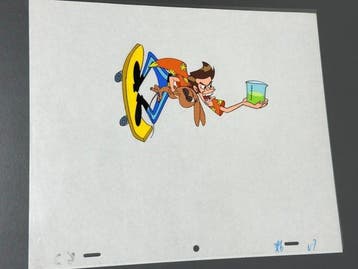 Nelvana - Origineel animatiecel van Ace Ventura - Ace