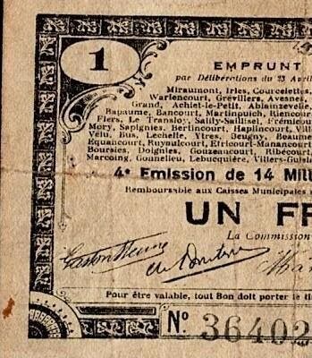 1 Franc France Komitat 59 – Nord-pas-de-calais – Garanti, Verzenden