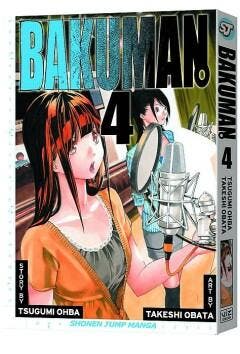 BAKUMAN 04 9781421537931 Tsugumi Ohba, Verzenden, Zo goed als nieuw, Tsugumi Ohba
