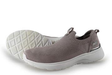 Skechers Instappers in maat 40 Roze, Kleding | Dames, Skechers, Verzenden, Instappers, Zo goed als nieuw