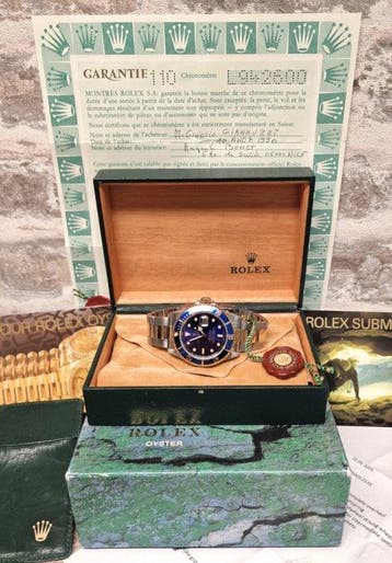 Rolex - Submariner Date - Sans prix de réserve - Ref. 16613