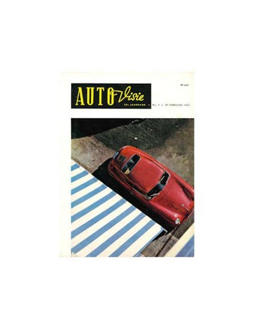 1959 AUTOVISIE MAGAZINE 04 NEDERLANDS, Nieuw