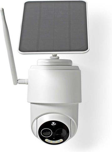 Nedis SmartLife Camera voor Buiten - Full HD 1080p - Pan til, Verzenden