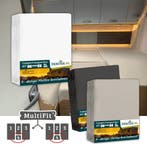 Textielpakket  4 delig met midden matras -2 hoeslakenset(4, Huis en Inrichting, Slaapkamer | Beddengoed, Nieuw, Eenpersoons, Wit