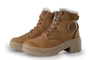Palladium Veterboots in maat 40 Beige, Vêtements | Femmes, Chaussures, Verzenden, Overige typen