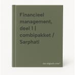 Financieel management, deel 1 | combipakket / Sarphati, Boeken, Schoolboeken, Verzenden, Gelezen