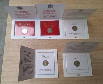 Vaticaan. 2 Euro 2024/2025 (5 coins)