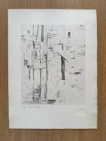 Maria Helena Vieira Da Silva (1908-1992) - Untitled