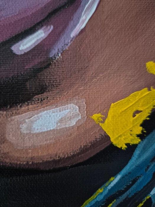 Wesley Altena (1987) - Storm, Antiquités & Art, Art | Peinture | Moderne