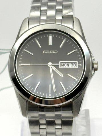 Seiko - 7N43-0AM0 - Zonder minimumprijs - 7N43-0AM0 BLACK -