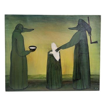 Alexander Gazhur (1955) - Sacrificio