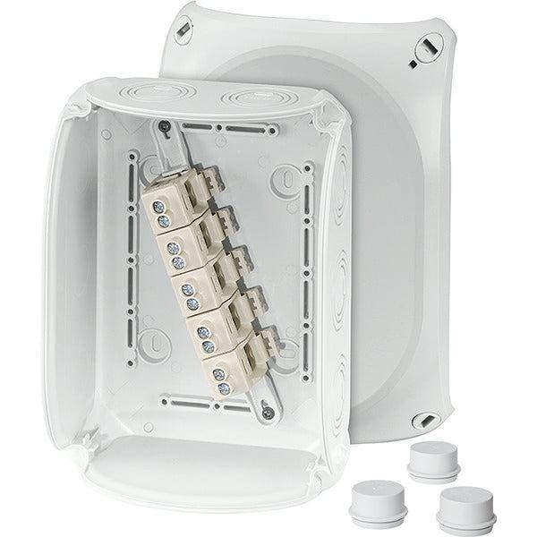 Hensel ENYCASE Boîte murale/de plafond en saillie - DK1610G, Doe-het-zelf en Bouw, Elektriciteit en Kabels, Verzenden