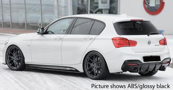 Diffuser | geschikt voor BMW 1-Serie F20 / F21 2015-2019 | M, Verzenden
