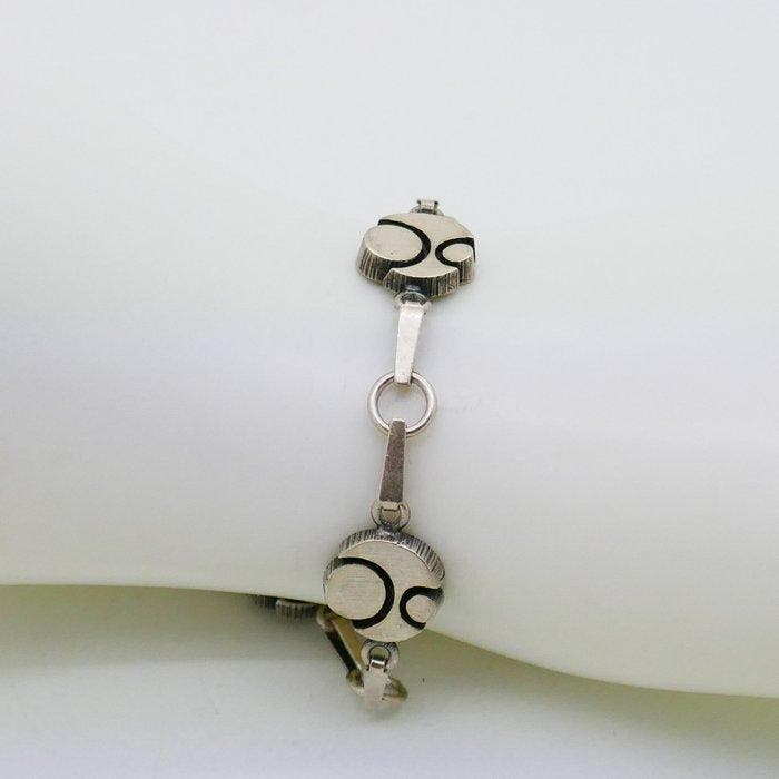 Zonder minimumprijs - Finnfeelings - Armband Zilver - Karl, Handtassen en Accessoires, Armbanden