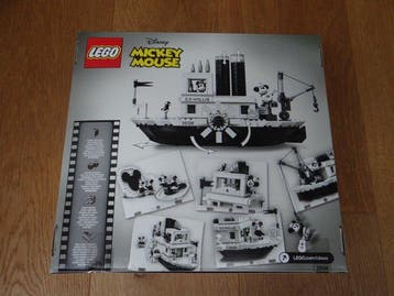 Lego Set - 21317 - Ideas (CUUSOO) - Steamboat Willie