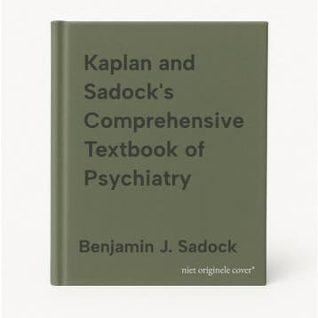 Kaplan and Sadocks Comprehensive Textbook of Psychiatry, Verzenden, Gelezen, Benjamin J. Sadock