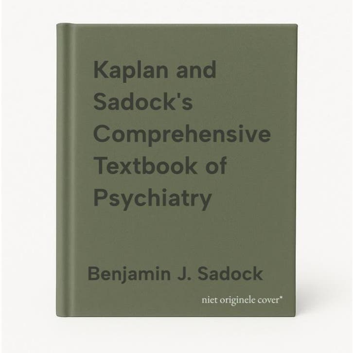 Kaplan and Sadocks Comprehensive Textbook of Psychiatry, Livres, Langue | Anglais, Envoi