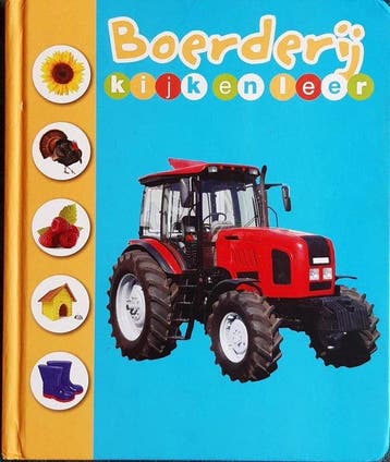Boerderij boek kijk en leer, Verzenden