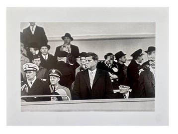Manfred Linus Kreiner - John Fitzgerald Kennedy — Tribune