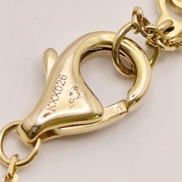 Cartier - Collier - 18 carats Or jaune - damour