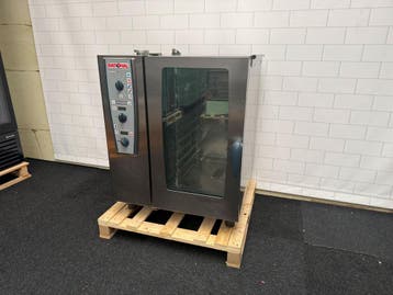 Rational combi steamer CM101 elektrisch Linksdraaiend, Zakelijke goederen, Ophalen of Verzenden, Gebruikt, Ovens, Microgolfovens en Steamers