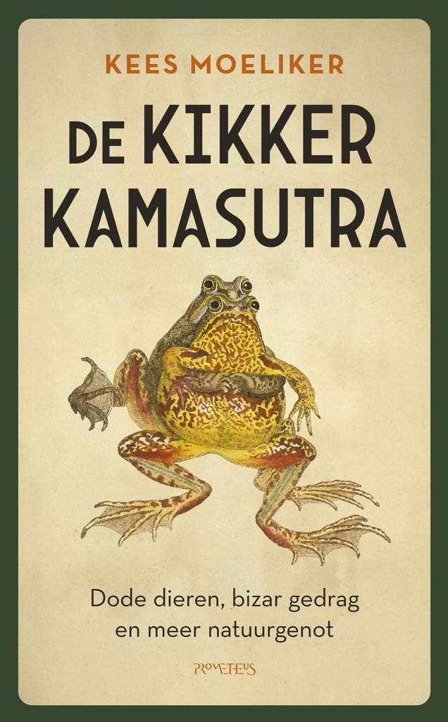 De kikkerkamasutra (9789044656855, Kees Moeliker), Livres, Nature, Envoi