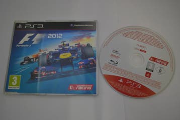 F1 2012 - Promo (PS3), Games en Spelcomputers, Nieuw