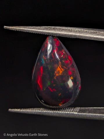 3,50 ct - Prachtige natuurlijke, kostbare gerookte zwarte