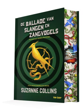 De Hongerspelen - De ballade van slangen en zangvogels, Verzenden