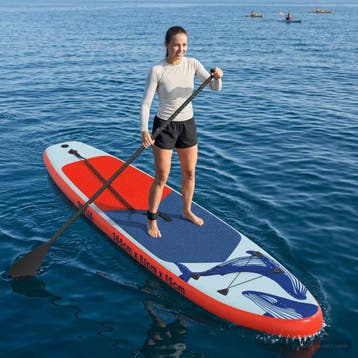 vidaXL Opblaasbare Stand Up Paddle Board SCYLLA 366 x 81 x, Verzenden