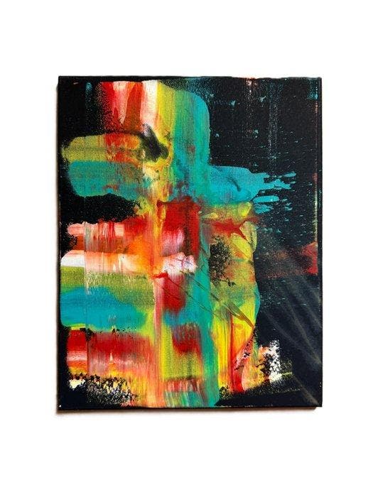 Karl Lagasse - TRUE, Antiek en Kunst, Kunst | Schilderijen | Modern