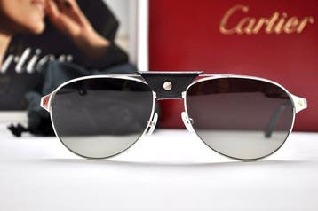 Cartier - Santos-dumont - Lunettes de soleil