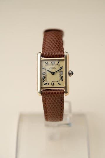 Cartier - Tank - SM - Dames - 1980-1989