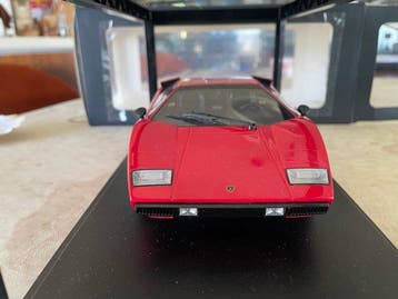 Kyosho 1:18 - Voiture miniature - Lamborghini Countach LP, Hobby & Loisirs créatifs
