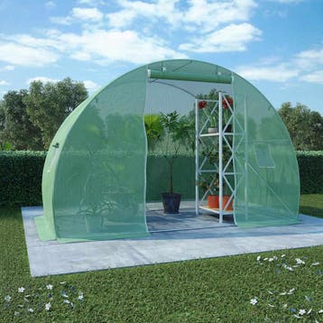 vidaXL Kas 4,5 m² 300x150x200 cm, Jardin & Terrasse, Verzenden