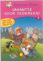 Vakantie voor iedereen! / Geronimo Stilton 9789085921578, Verzenden, Zo goed als nieuw, Geronimo Stilton