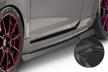Zijskirts voor Ford Focus MK2 ST / Sport SS478-C, Verzenden, Nieuw