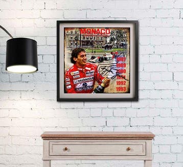 Original Luc Best - Ayrton Senna, Collections