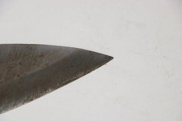 KATANA  Deba - Keukenmes - Kitchen knife set - Staal -, Antiquités & Art