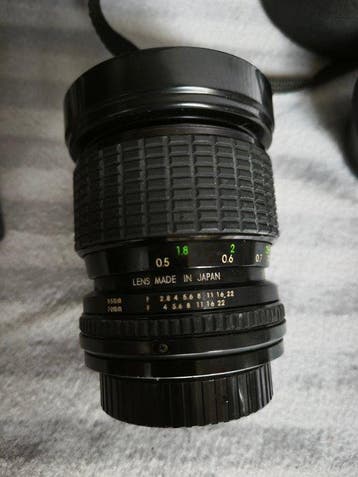 KMZ Krasnogorsk Zenit EM + Helios 44M F2/58mm + pentacon, Nieuw