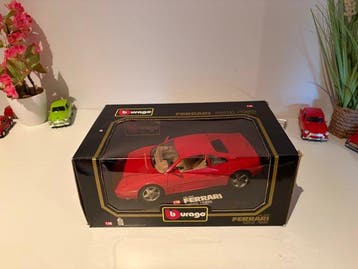 Bburago 1:18 - Voiture miniature - Ferrari 348 tb, Hobby en Vrije tijd, Nieuw