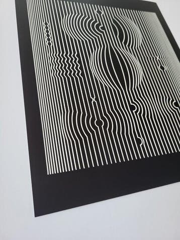 Victor Vasarely (1906-1997) - Manipur - Vasarely - tirage