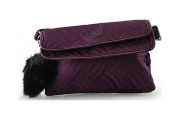 Kipling Schoudertas Paars, Verzenden, Zo goed als nieuw, Paars