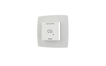 Duco CO2 Ruimtesensor RF/Bekabeld Wit - 0000-4637, Verzenden